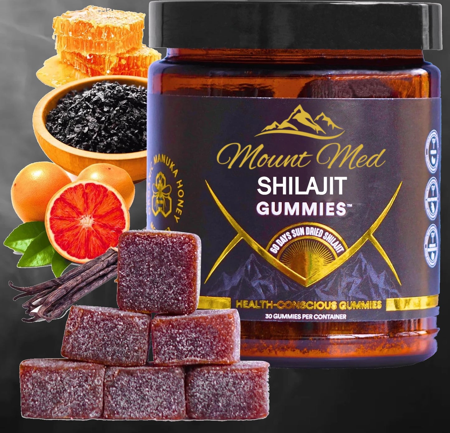 Himalayan Shilajit Gummies