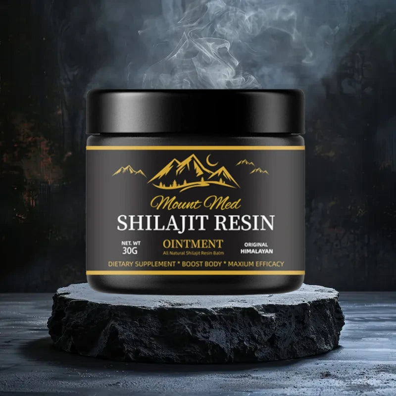 100% Pure Himalayan Shilajit Resin